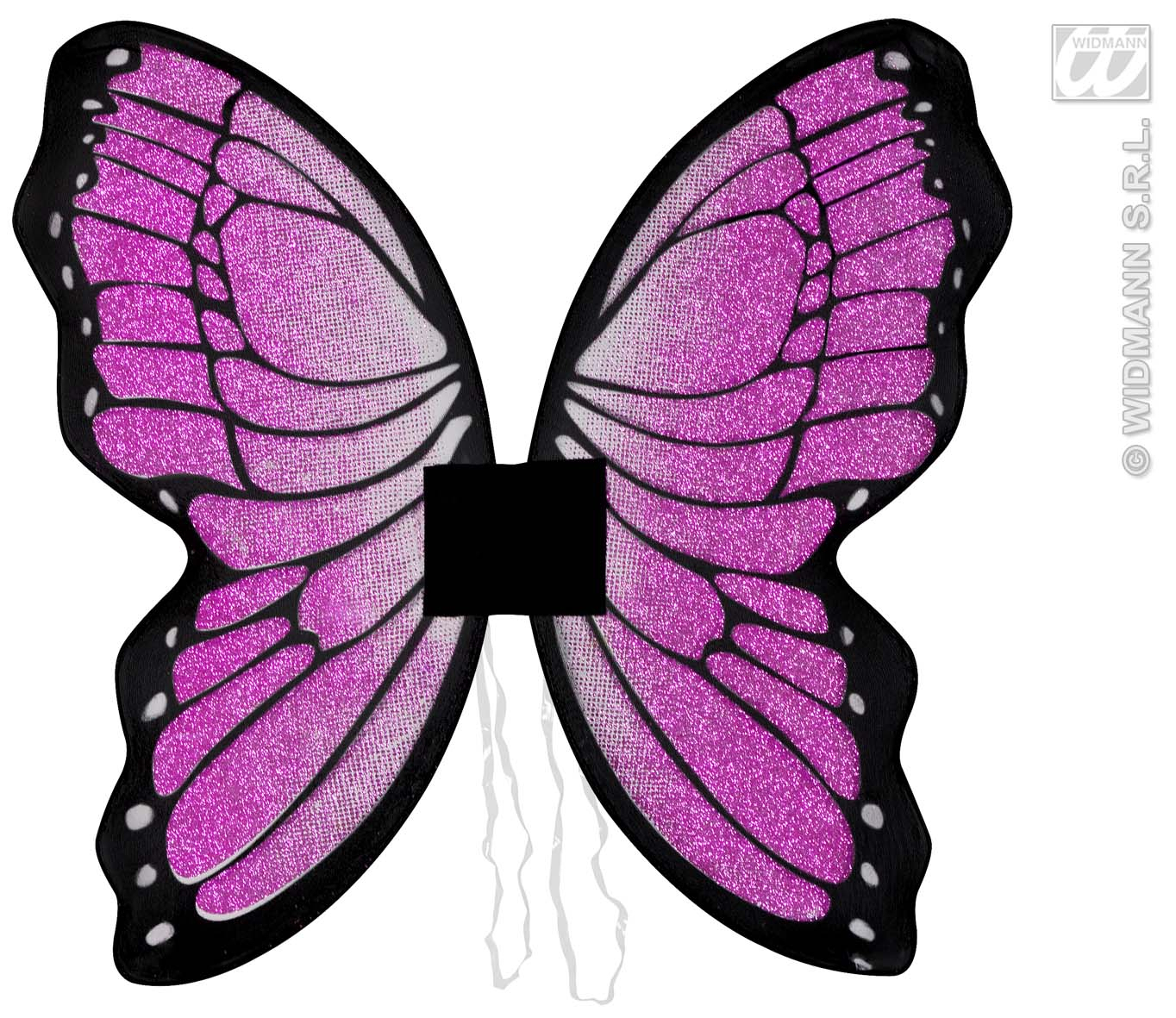 Glitter Wings Schmetterling 50x50 Zentimeter