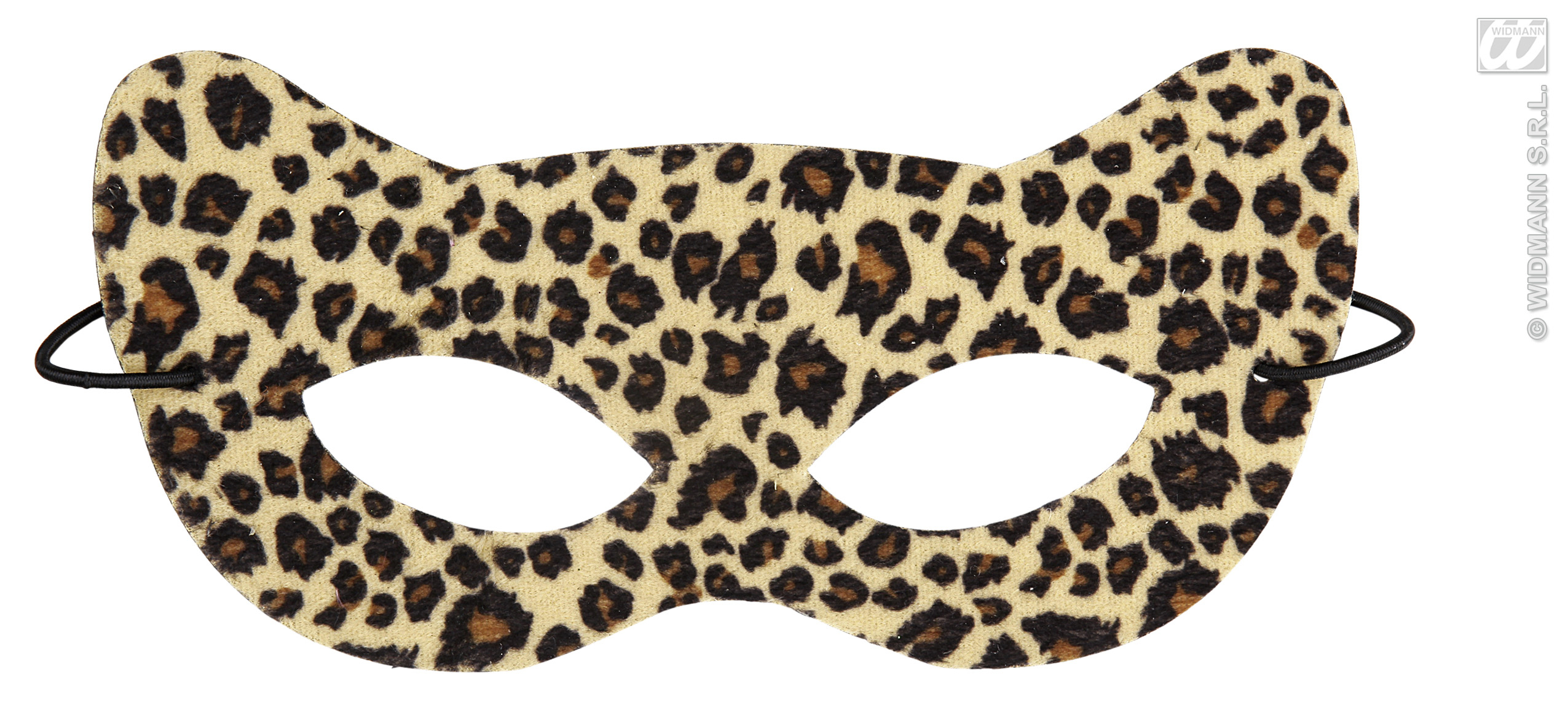 Augenmaske, Leopard Weich