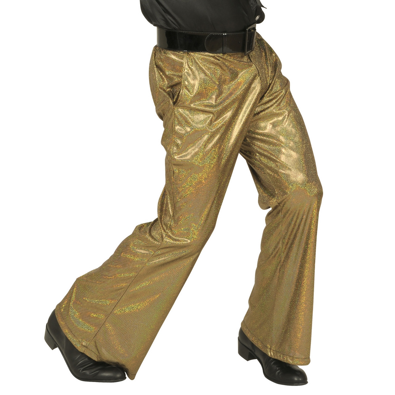 Holographische Hosen, Gold Herren