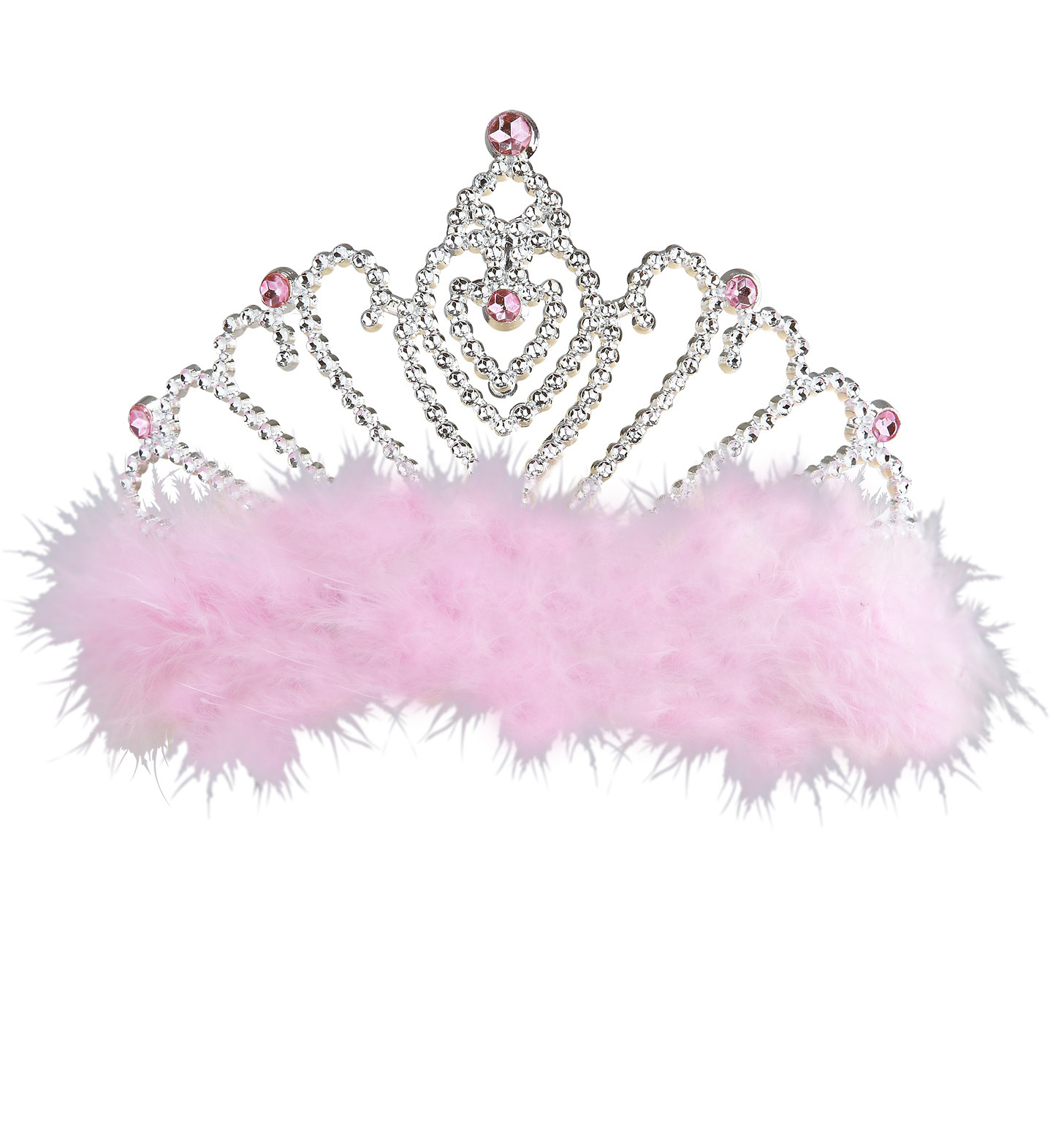 Prinzessinnen Tiara Mit Rose Marabou