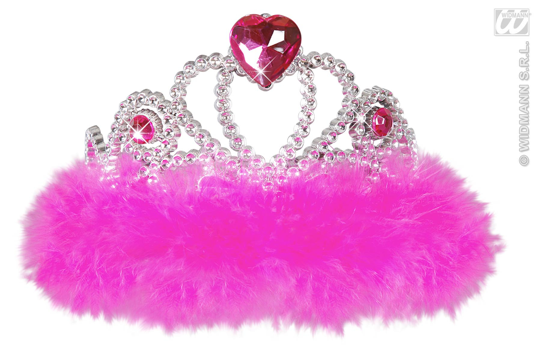 Tiara Rosa Mit Herz