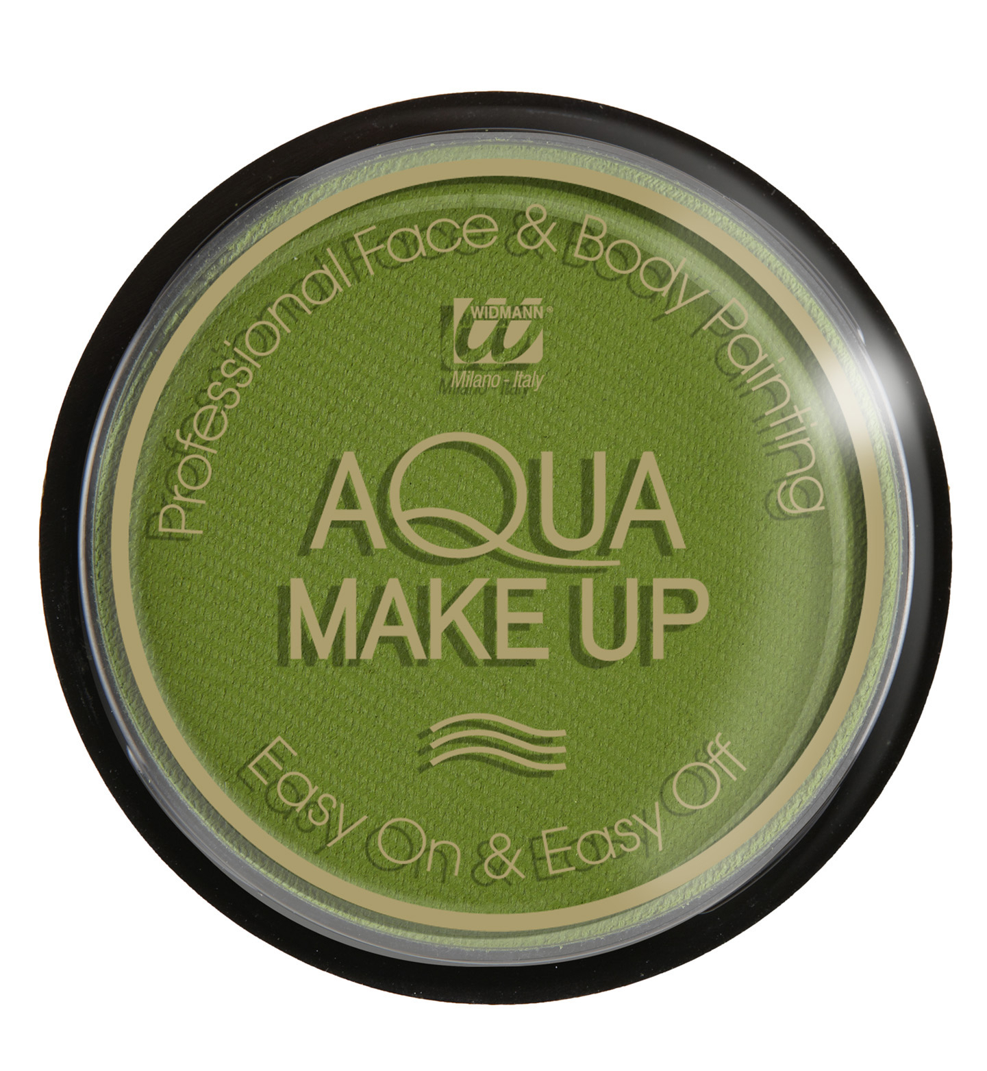 Aqua Make-Up 15gr, Grün