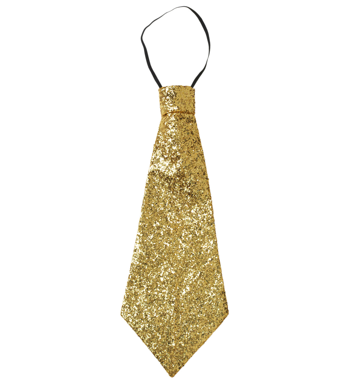 Krawatte Lurex, Gold