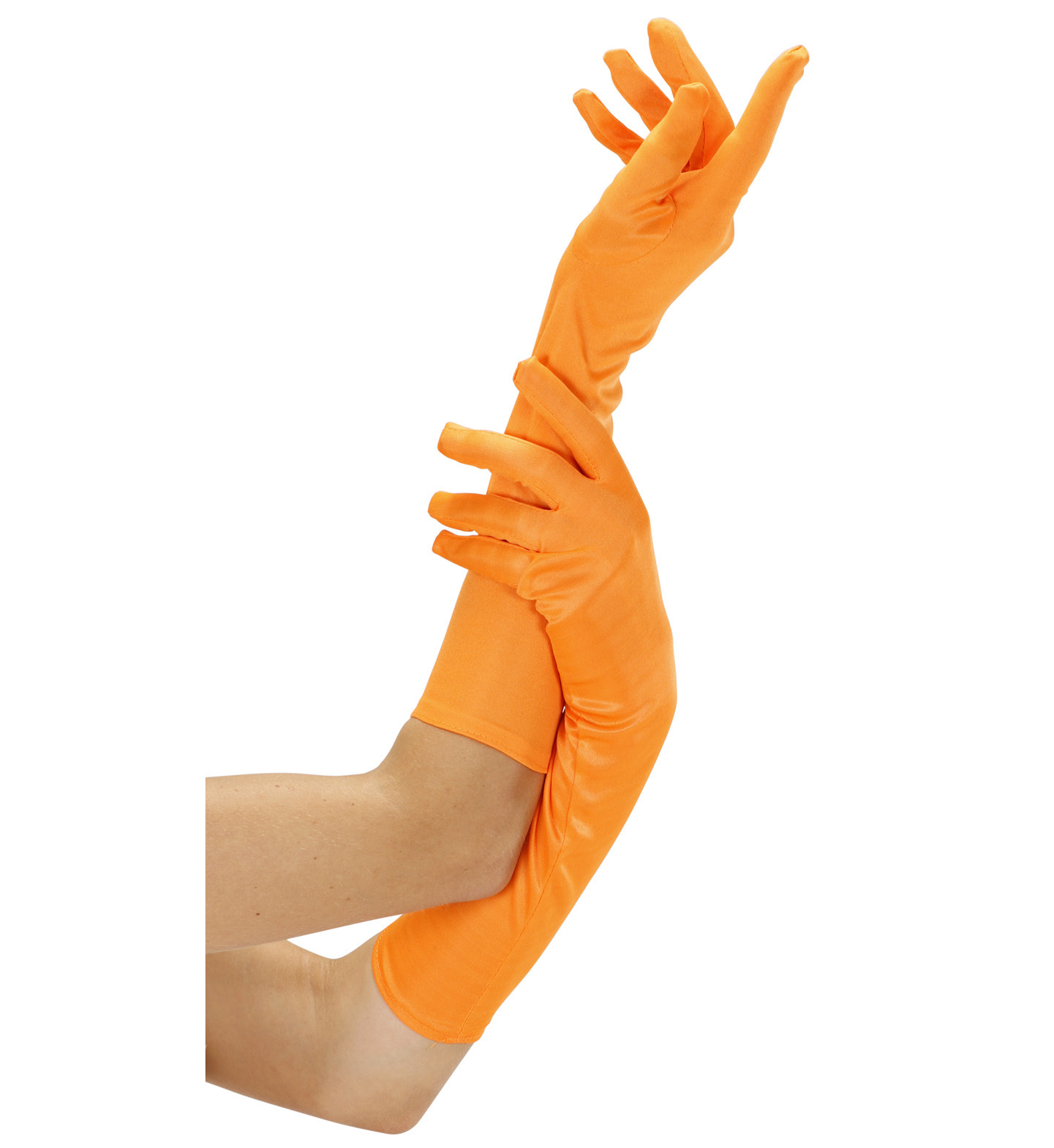 Handschuh Langer Neon, Orange