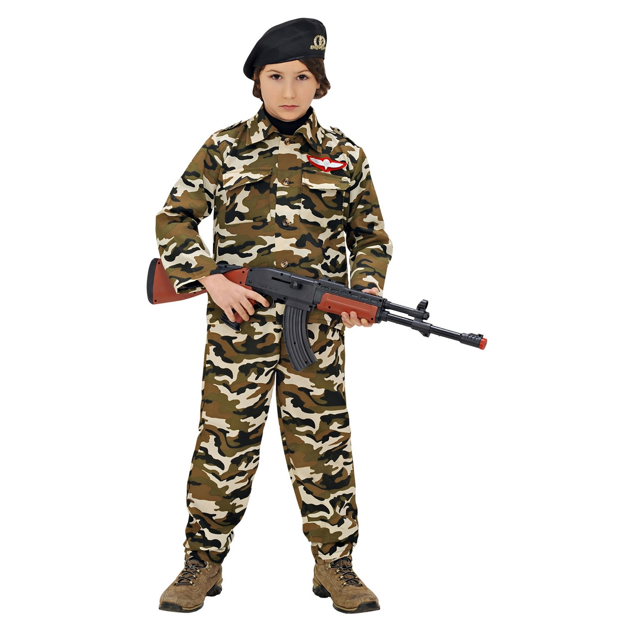 Rambo Soldier Kinderkostüm Kostüm für Jungen