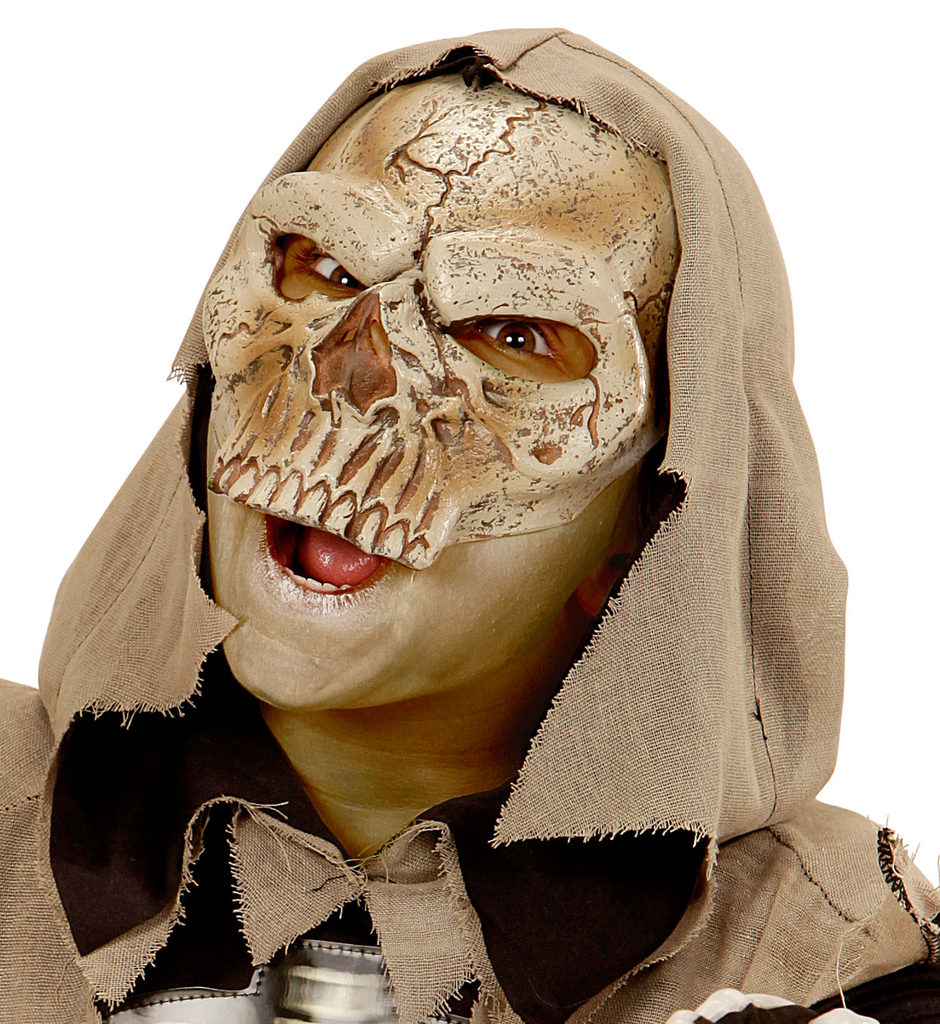 Mad Max Deathlord Kindermaske Ohne Kinn