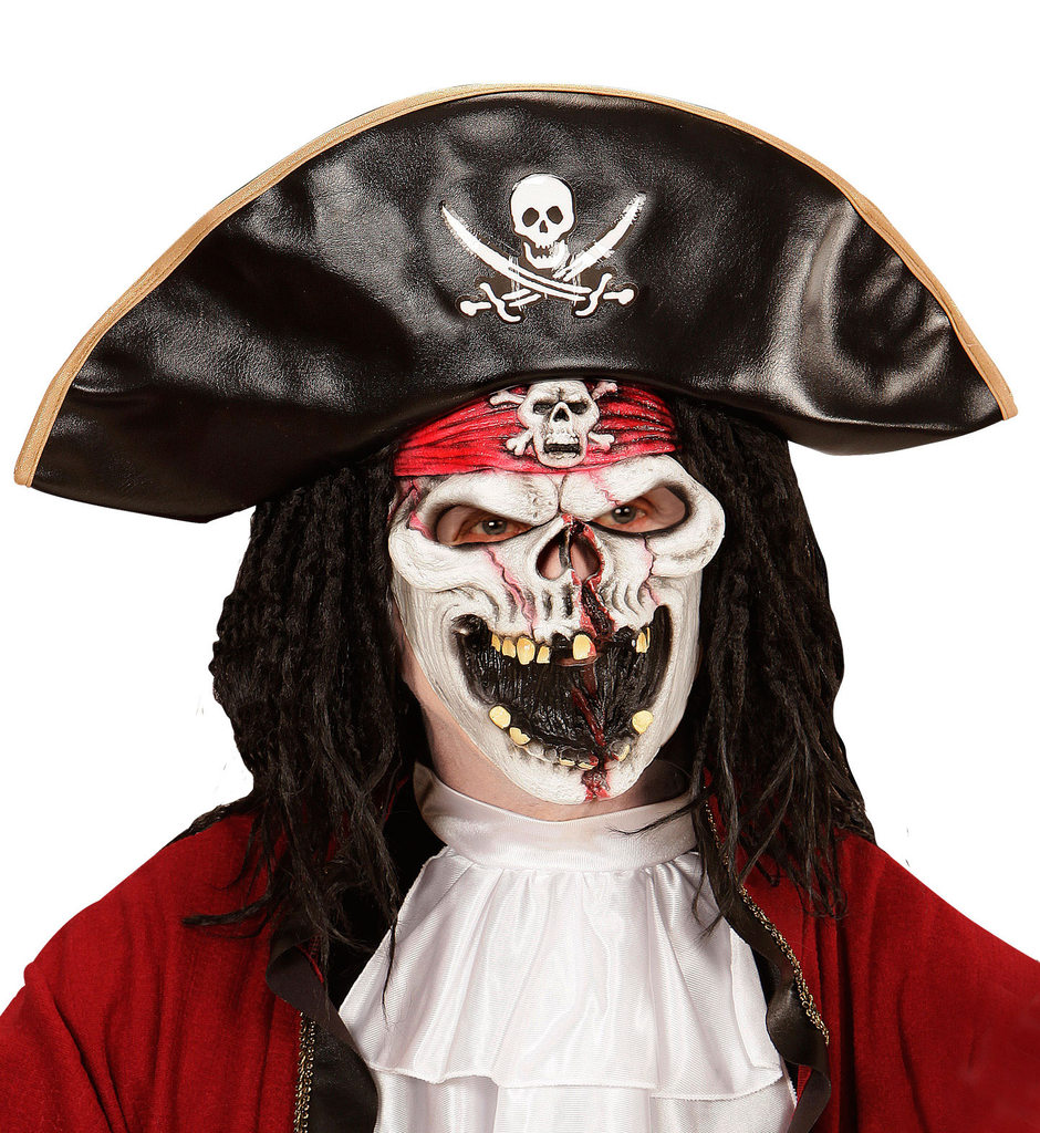 Mask Ghost Ship Pirate Horror Buccaneer