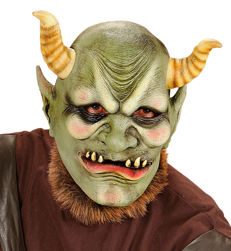 Maske Bad Orc De Aardman