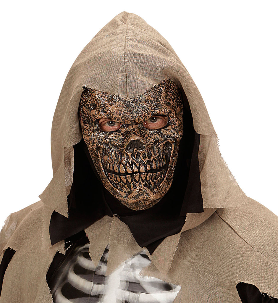 Schädelcrusher Kindermaske Dead Warlord Foam