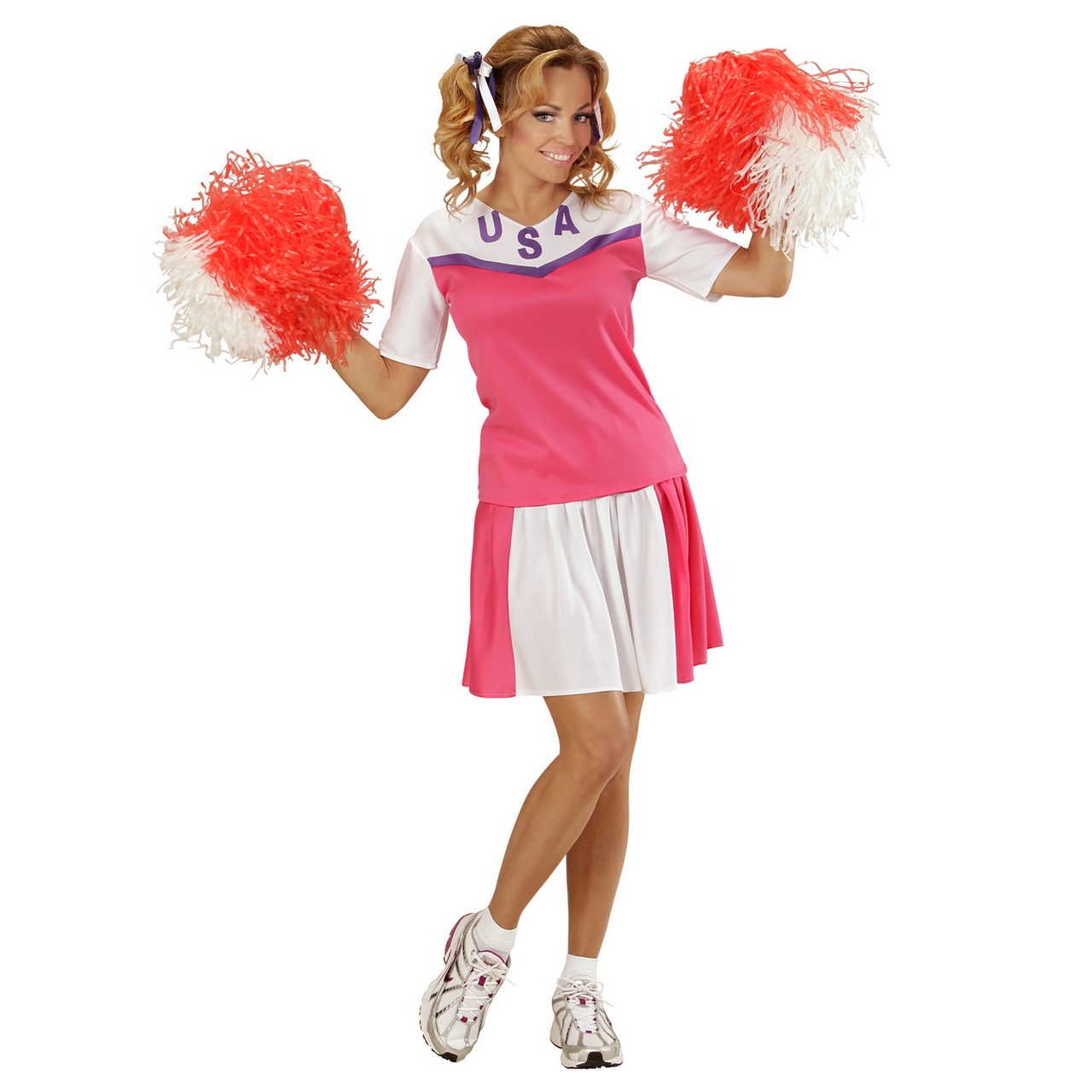 Amerikanischer Fußball Cheerleader Kostüm