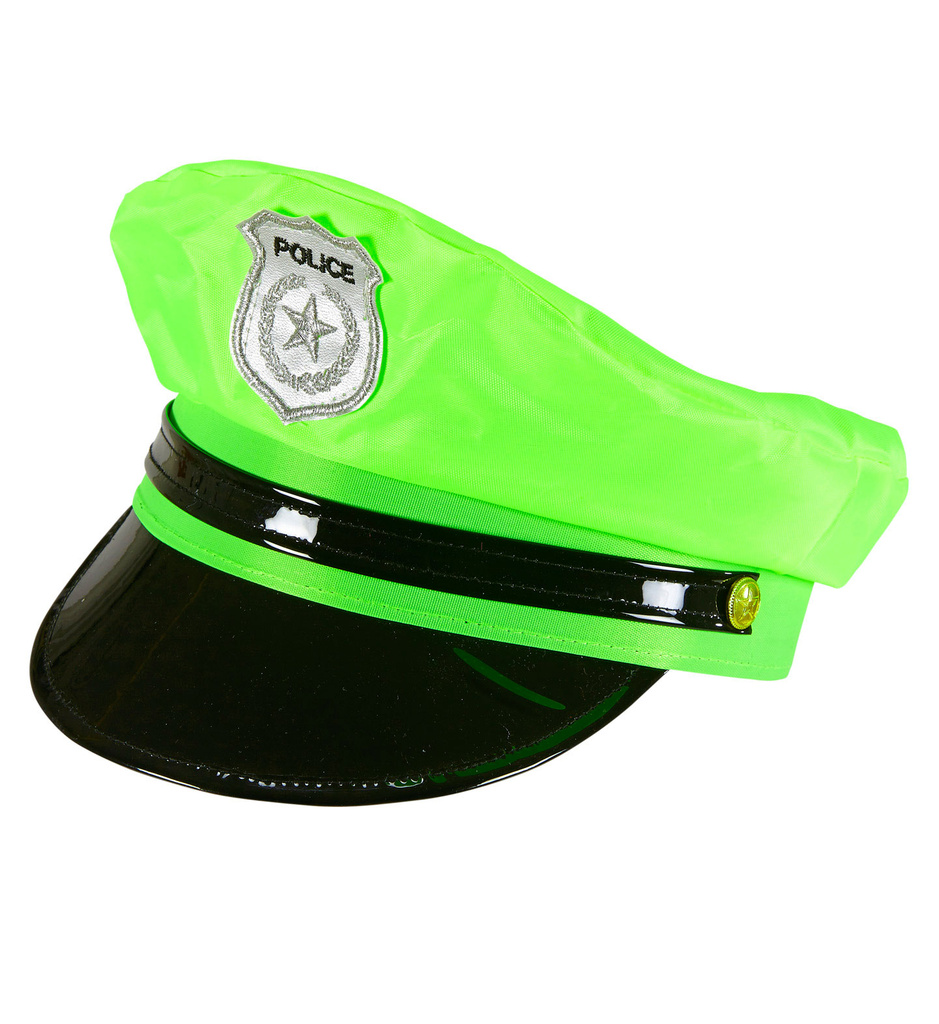 Fantasia Police Pet Neon Green