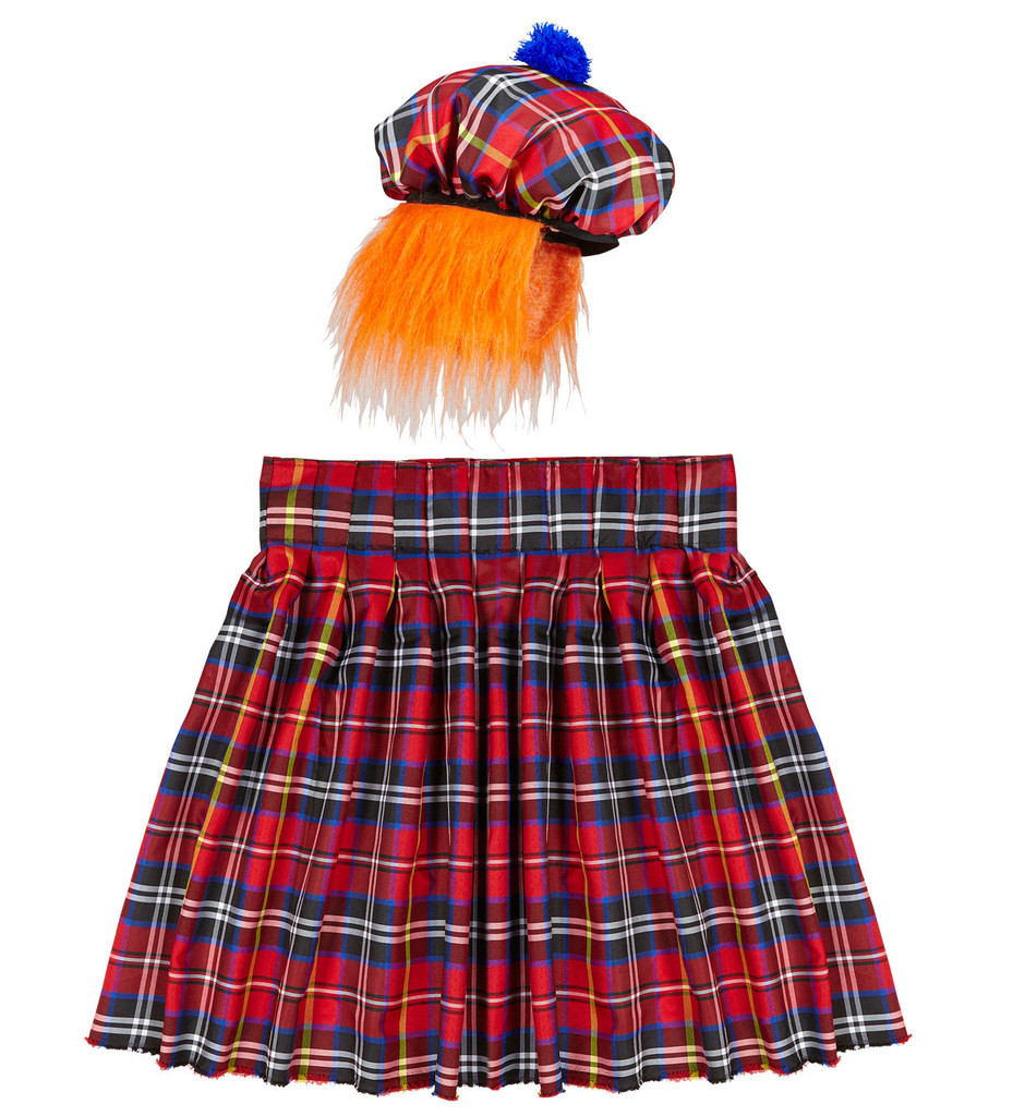 Tartan Schottischer Mann Herren