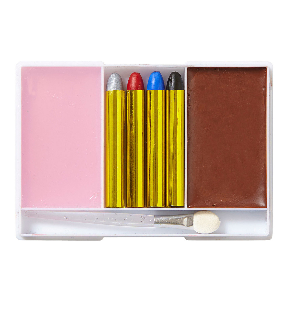 Komplettes Make -Up -Set, Cowboy