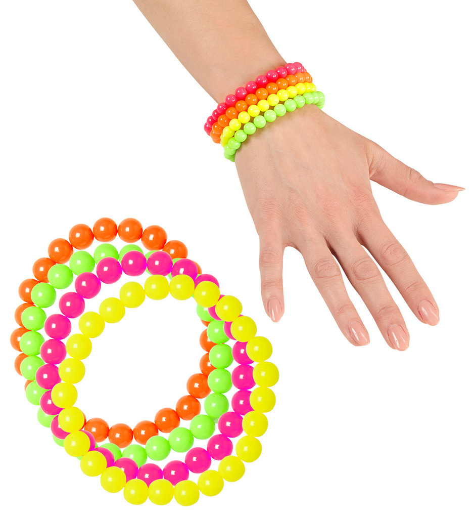 Felsenküken Neon -Asphaltiertes Armband