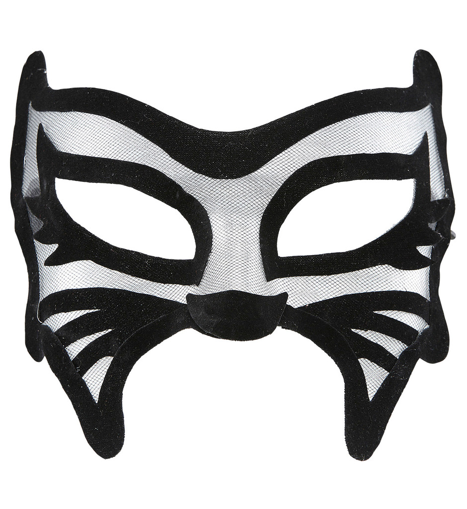 Kitty Kitty Fashion Cats Maske