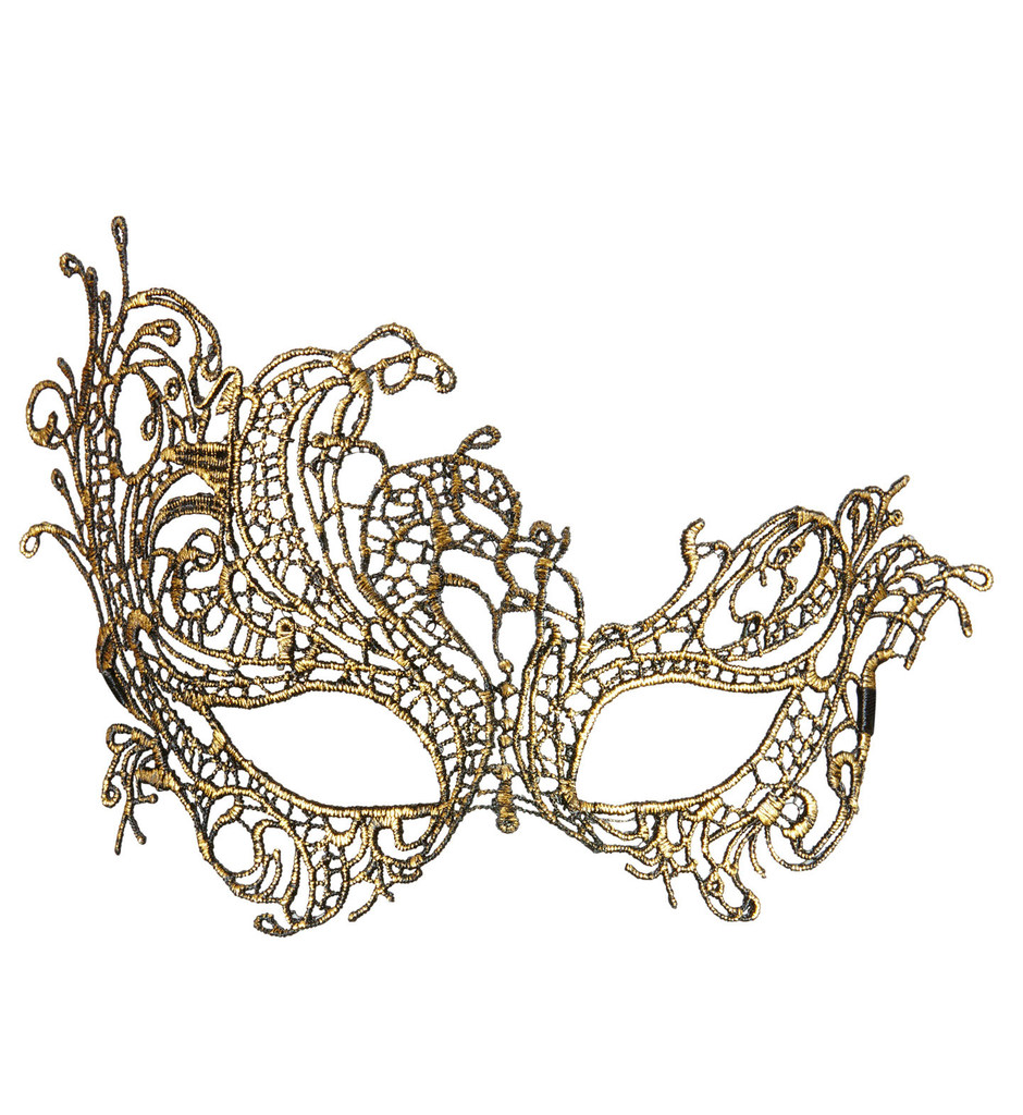 Fantasia Eye Mask Kant, Antike Goldbarocke