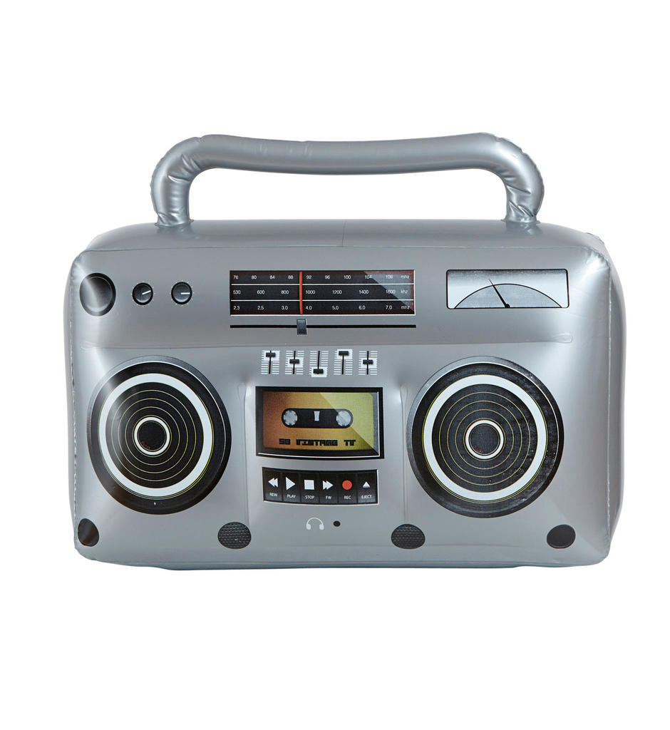 Ghettoblaster Aufblasbare Radio 50 Zentimeter