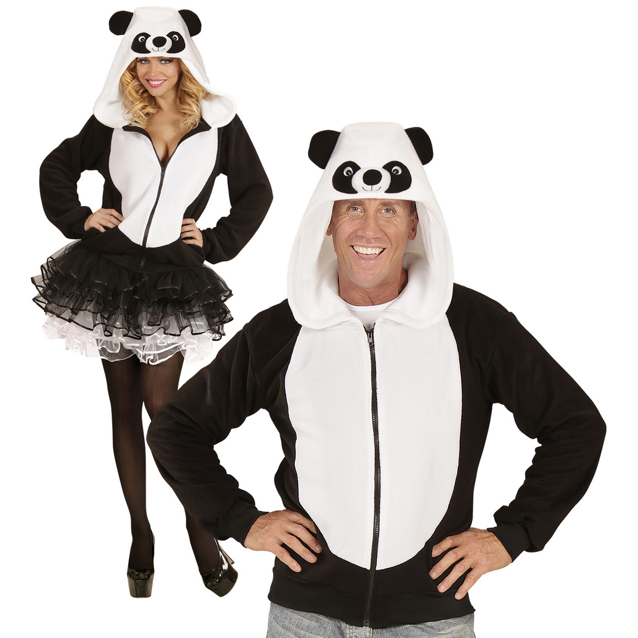 Netter Hoodie Panda Unisex