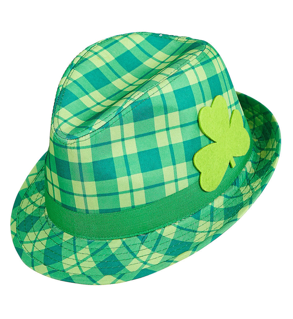 Irish Fedora St. Patrick