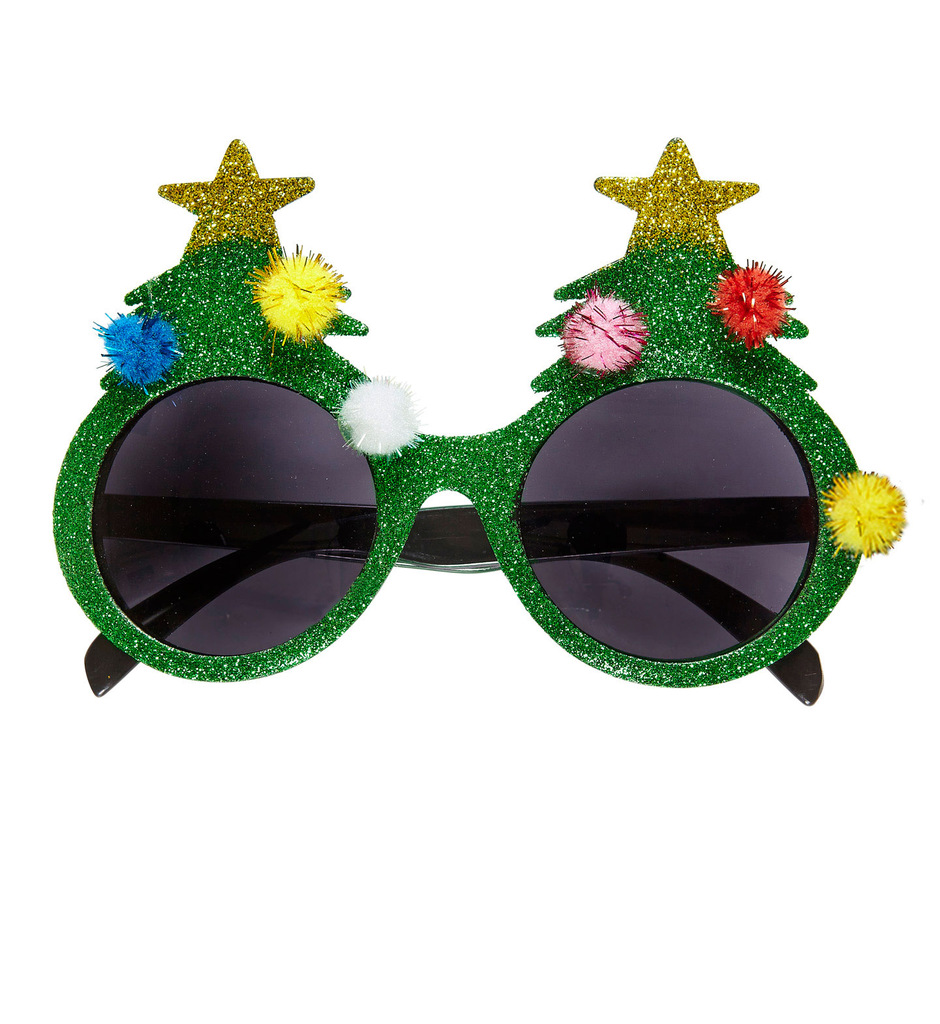 Fröhliche Brille, Weihnachtsbaum