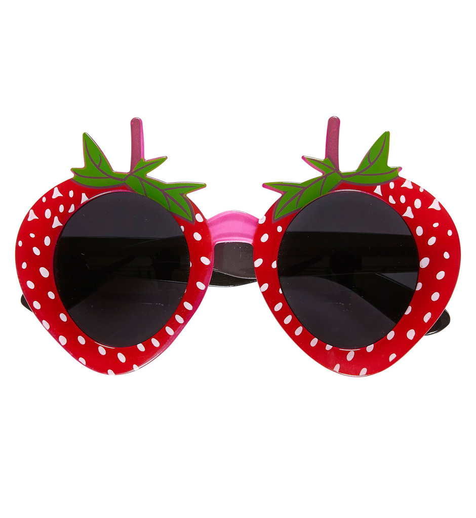 Lustige Brille, Erdbeeren