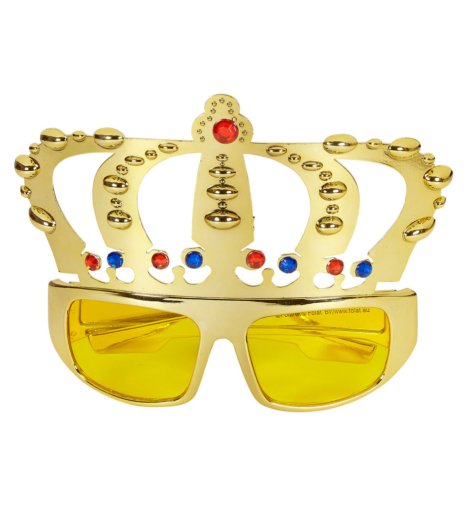 Kings Day Brille King King