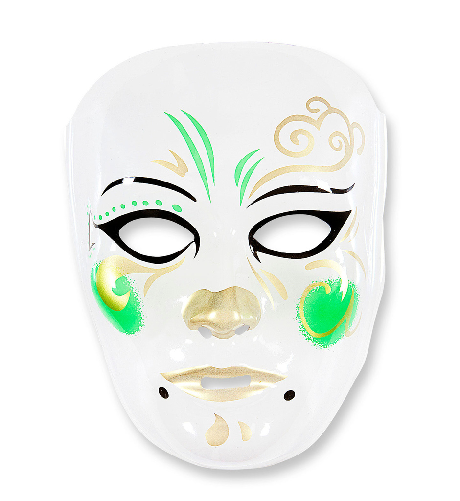 Weiße Maske, Brasilianischer Karneval