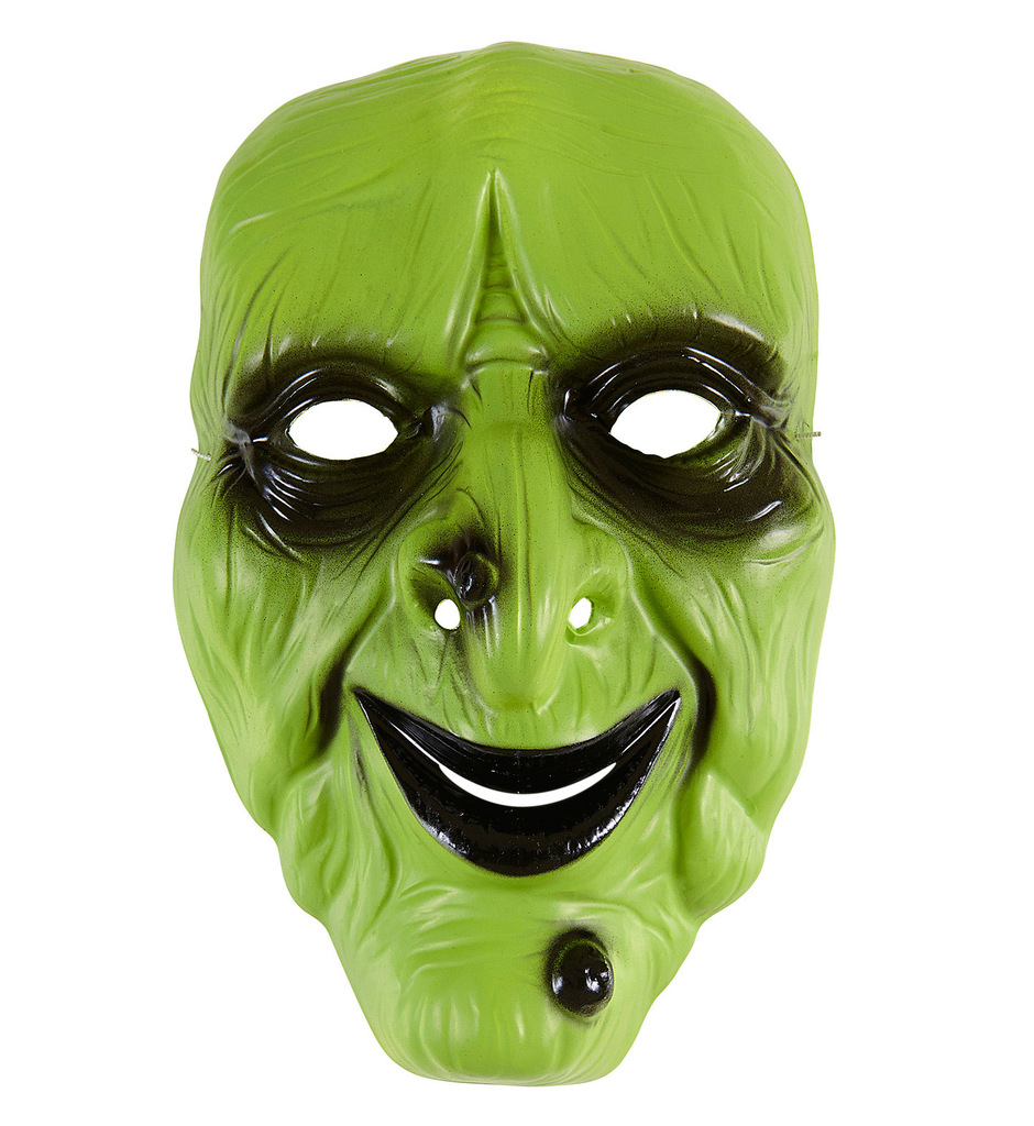 Maske, Hexe Aus Dem Wald