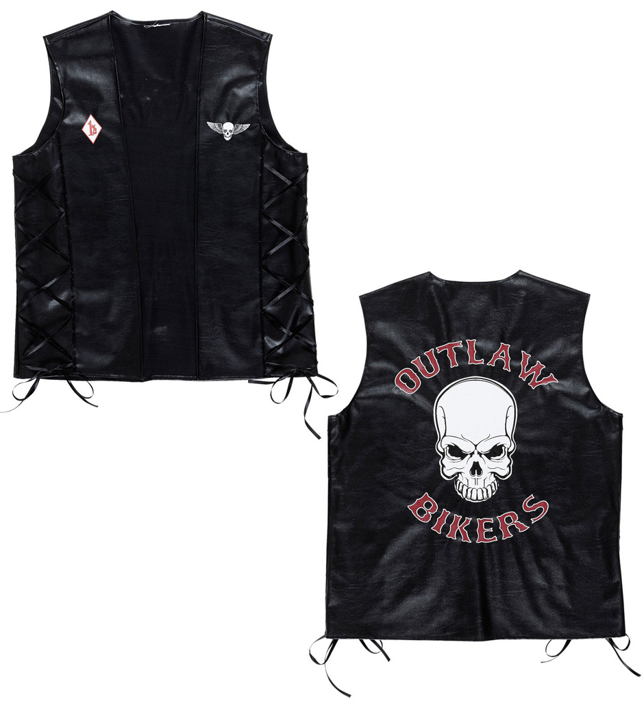 Terror Mc Outlaw Weste Unisex