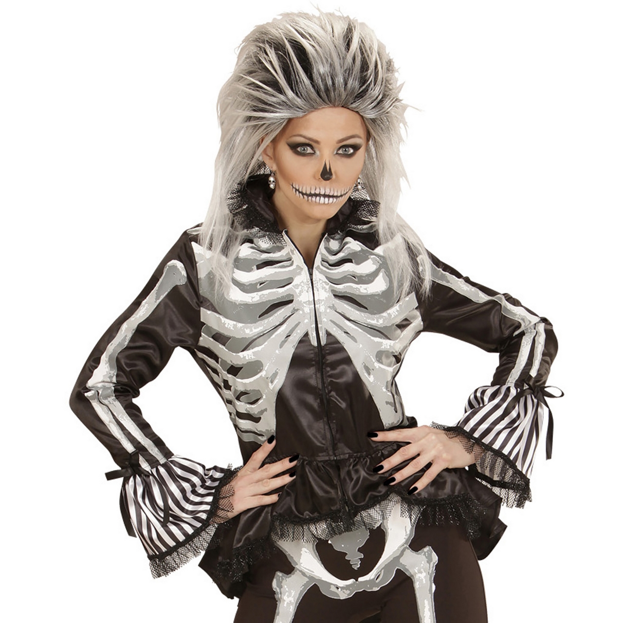 Nächste Damenjacke Skeletton