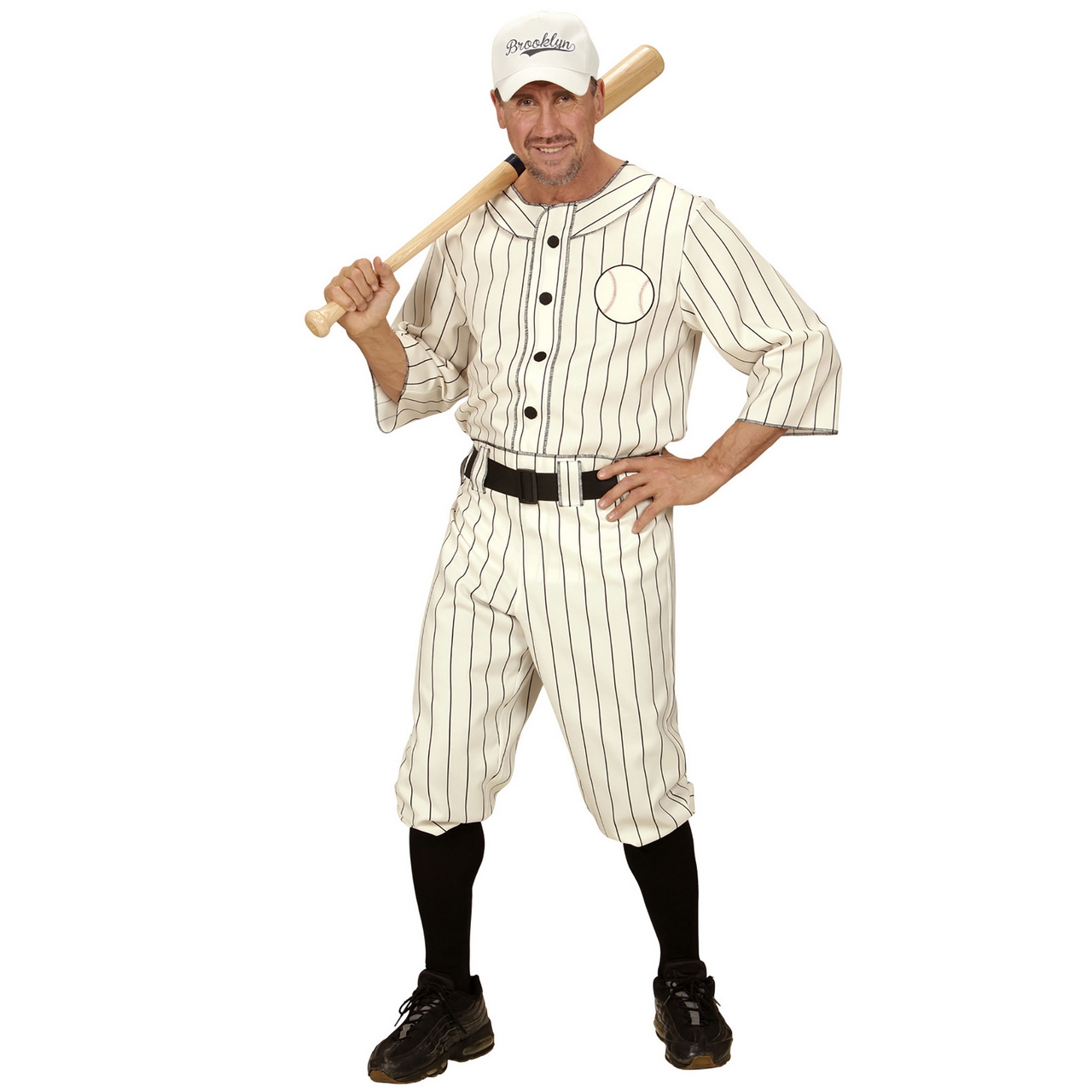 Amerikanischer Major League Baseballspieler Herrenkostüm