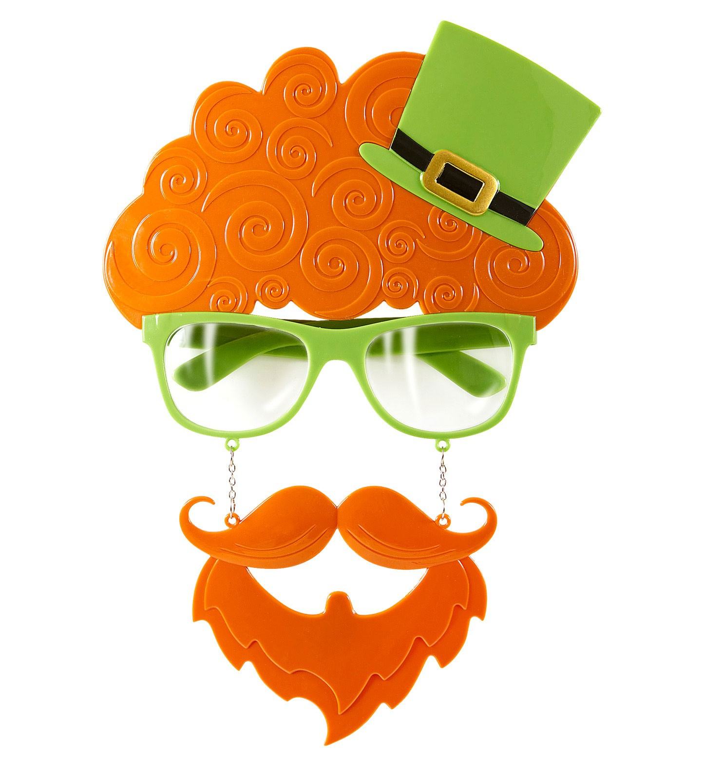 Irische Brille, St. Patricks Day