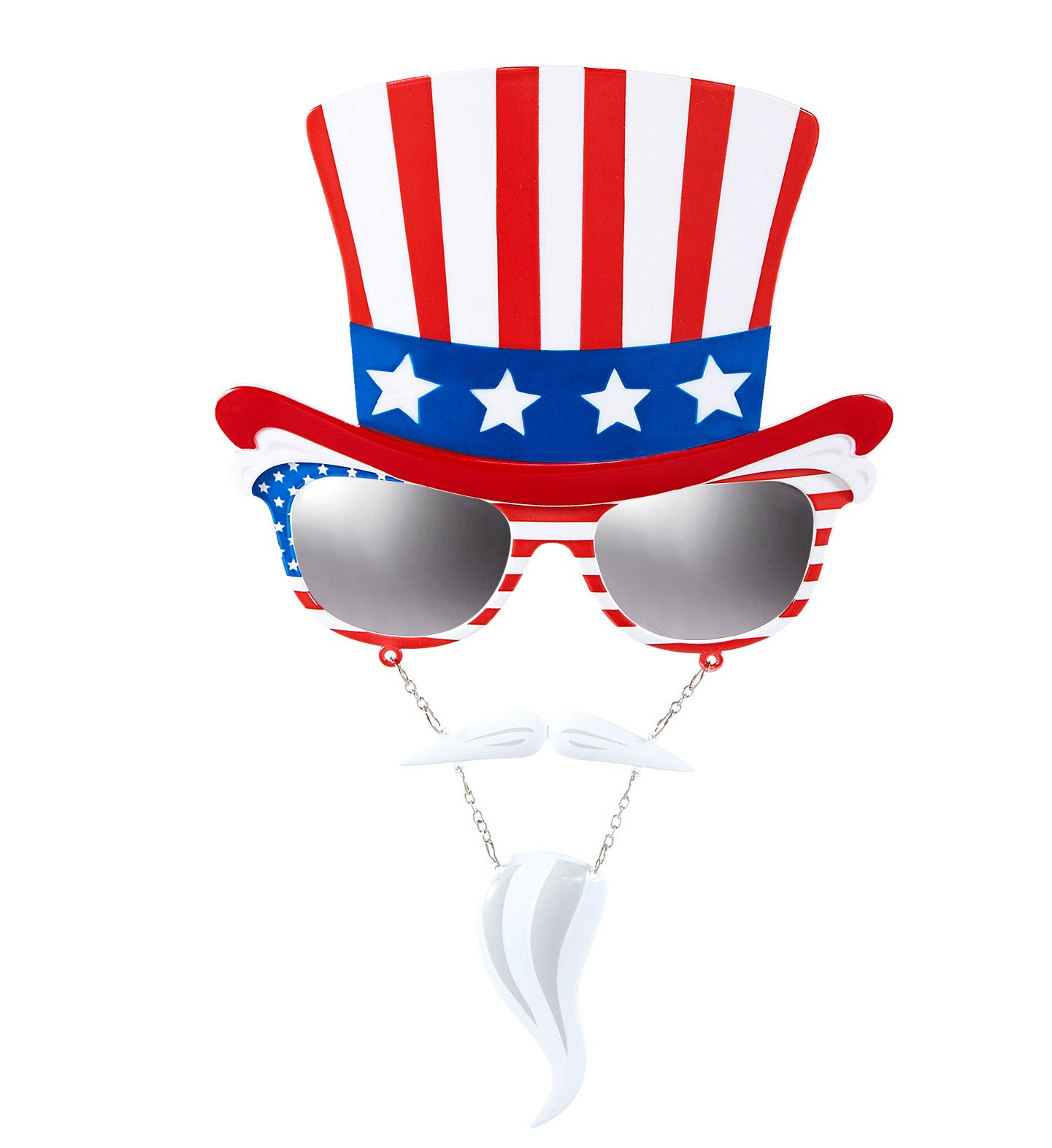 USA Brille Onkel Sam