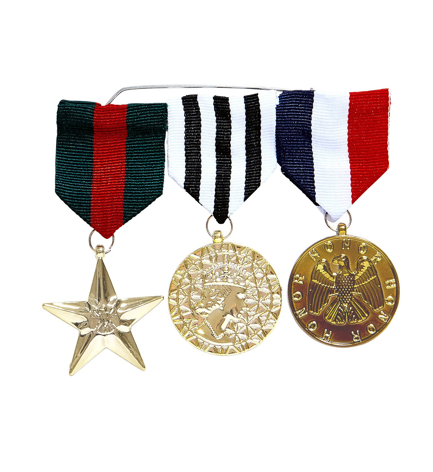 Stolze Kampfmedaille