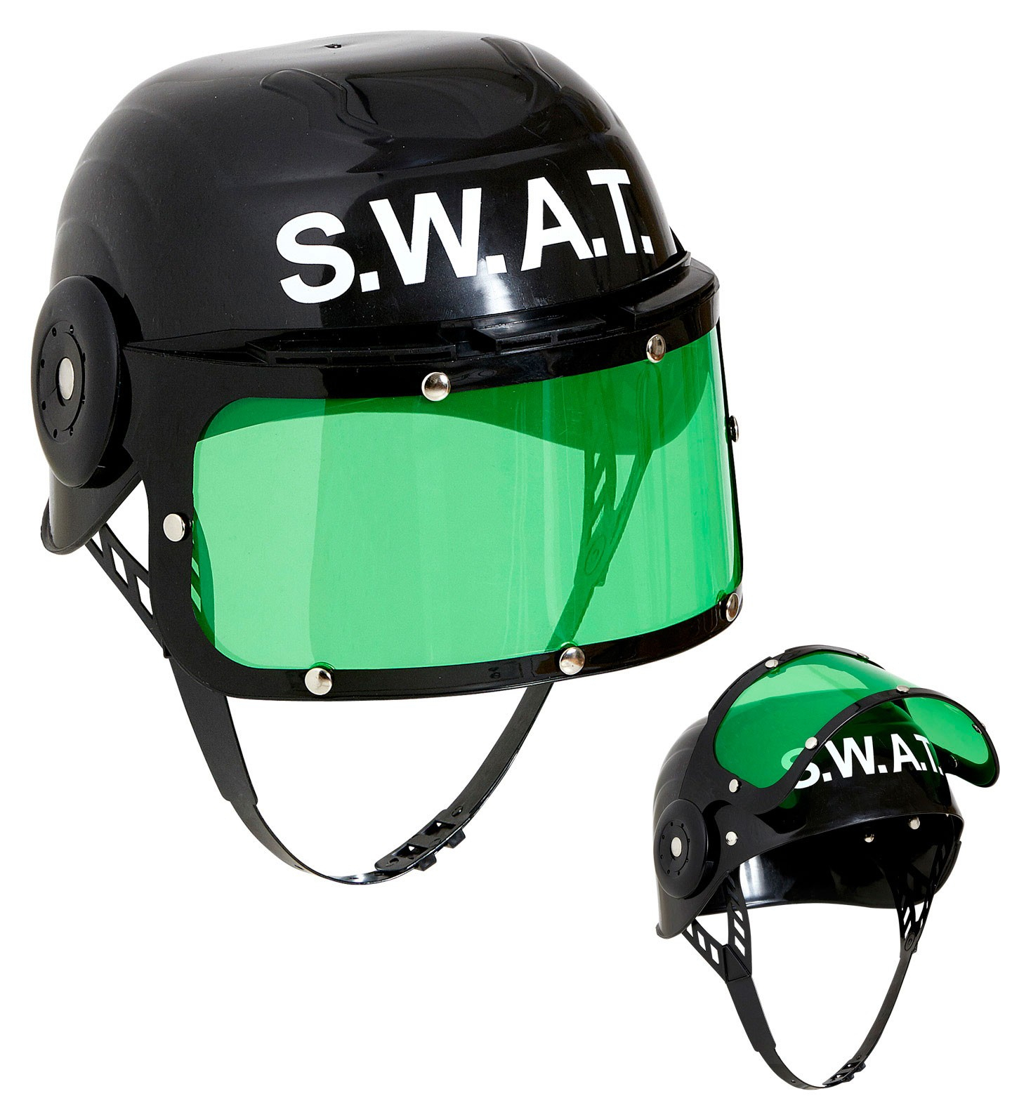 Plastik -Swat -Helm für Plastik