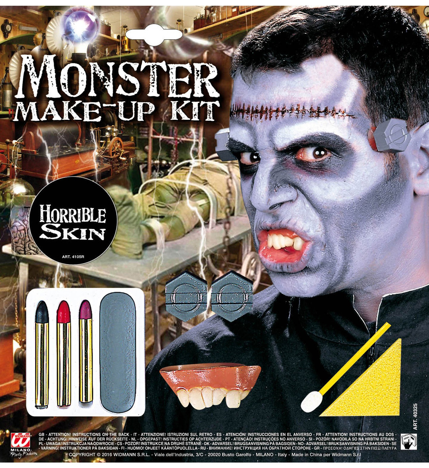 Make-Up-Monster