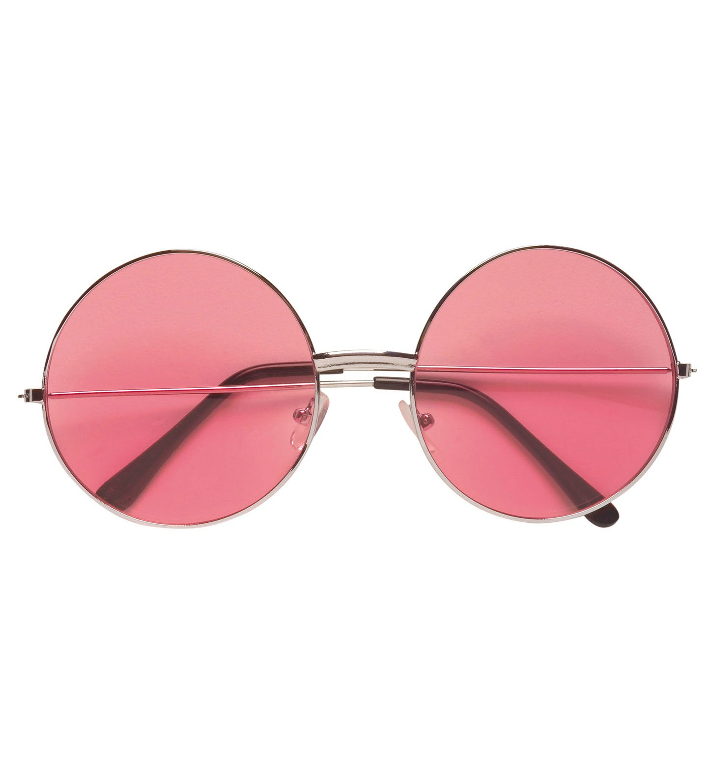 Freaky Brille, 70er Jahre Rosa Glas