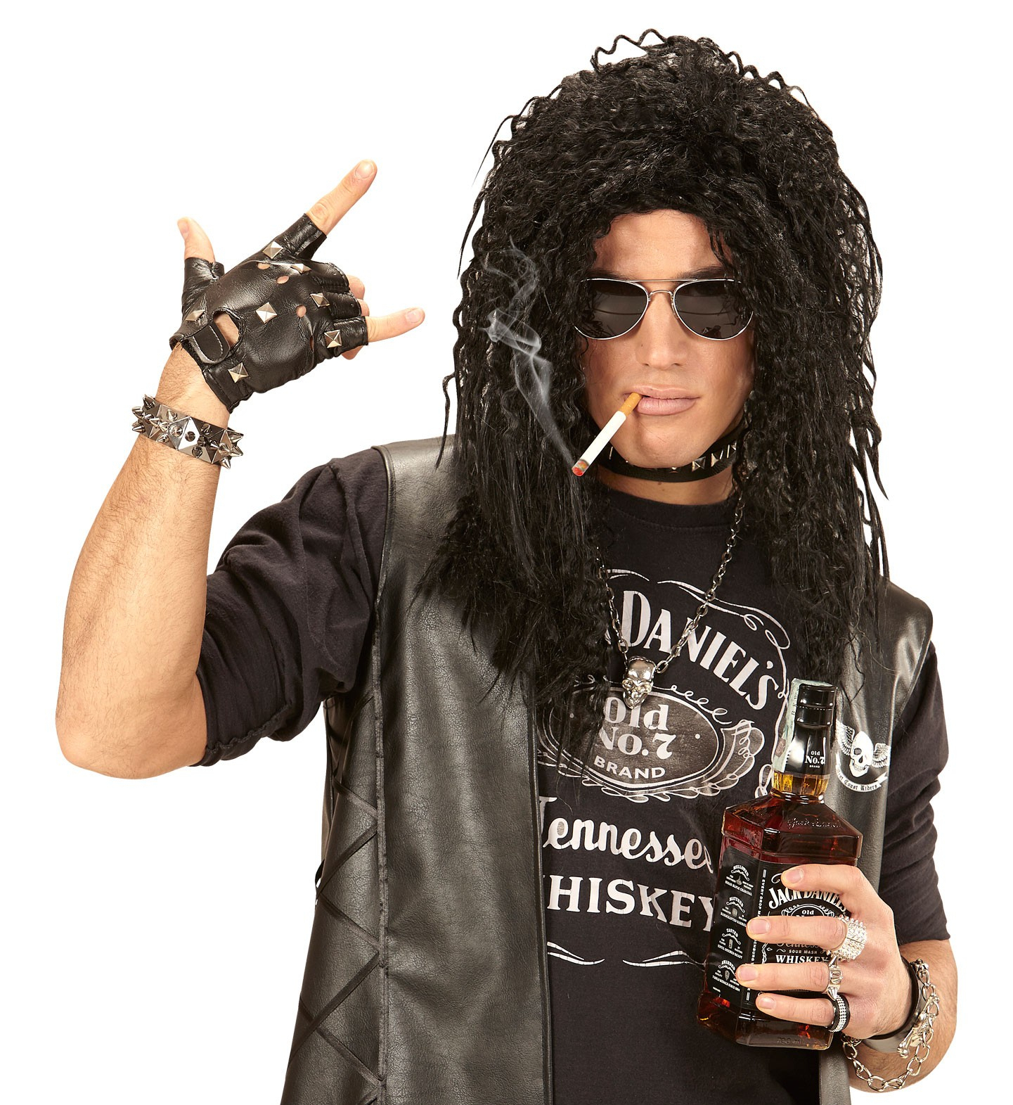 Slash Perücke, Harte Rocker