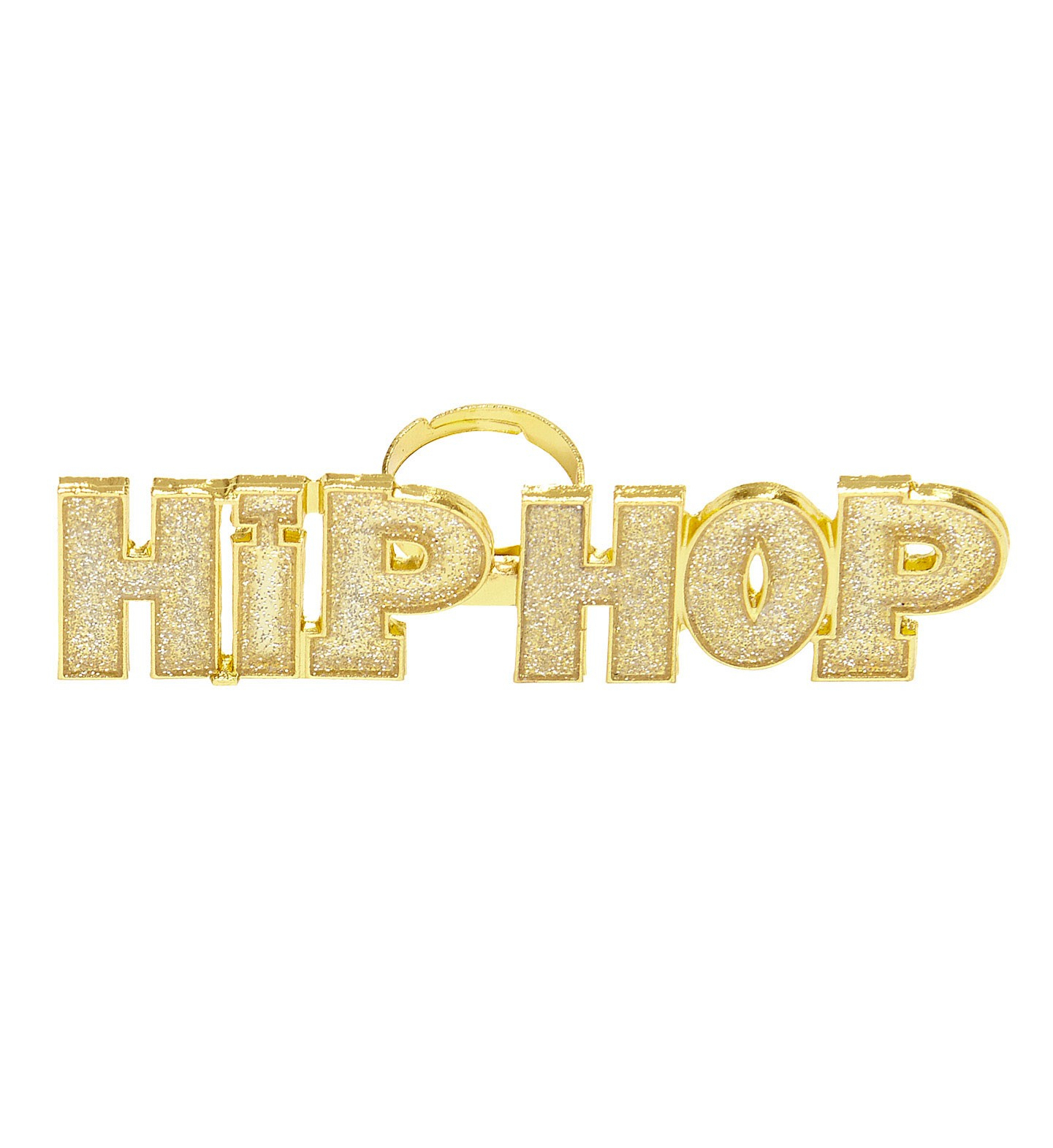 Gangsta Ring Hip Hop Gold