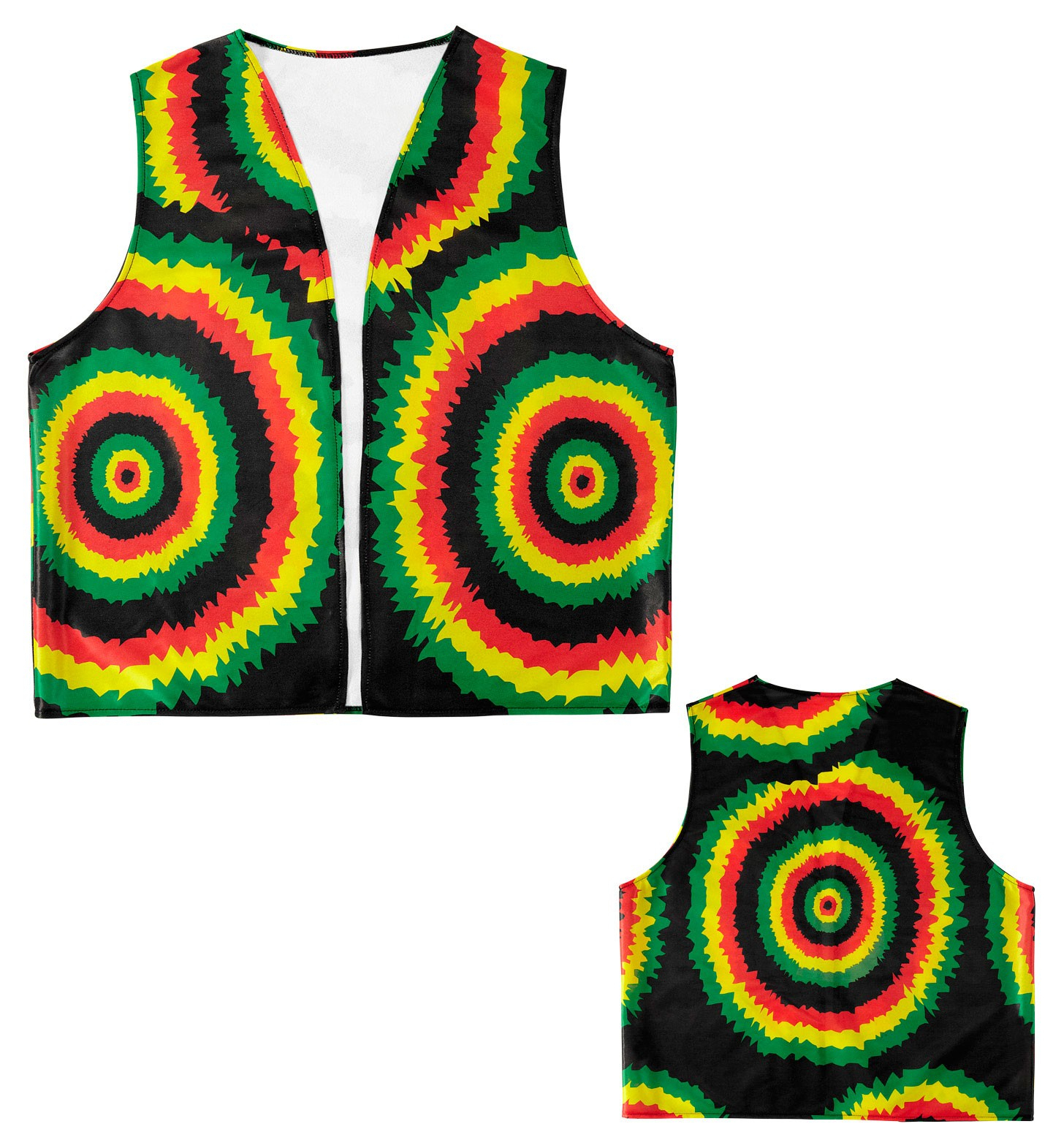 Jamaika Rasta Vest