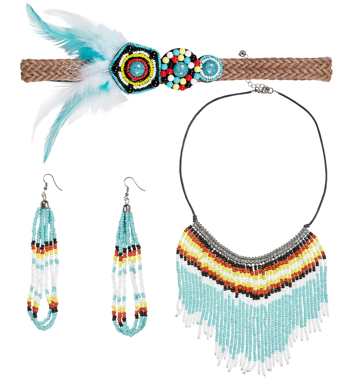 Accessoires Set Indian Blue