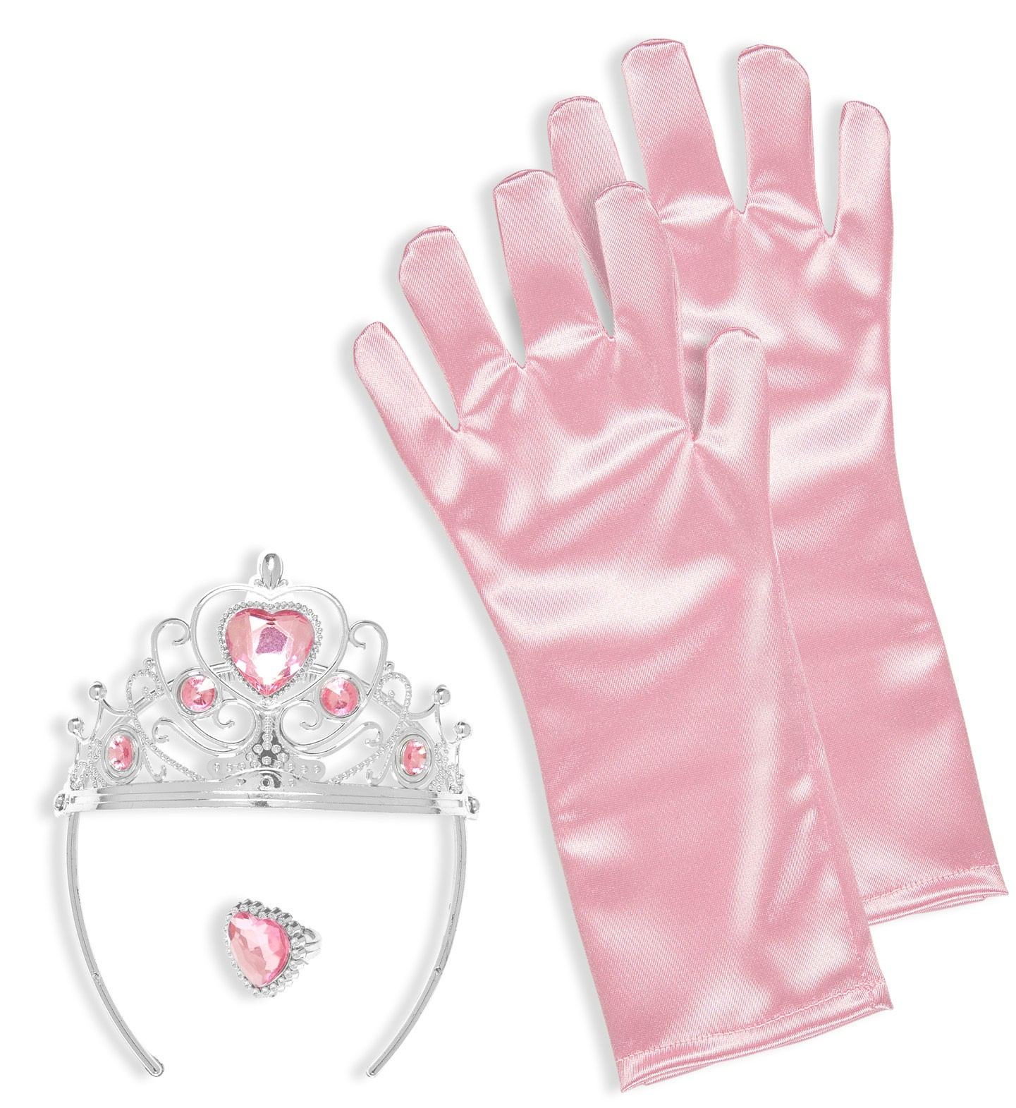 Kinderprinzessin Set Rosa