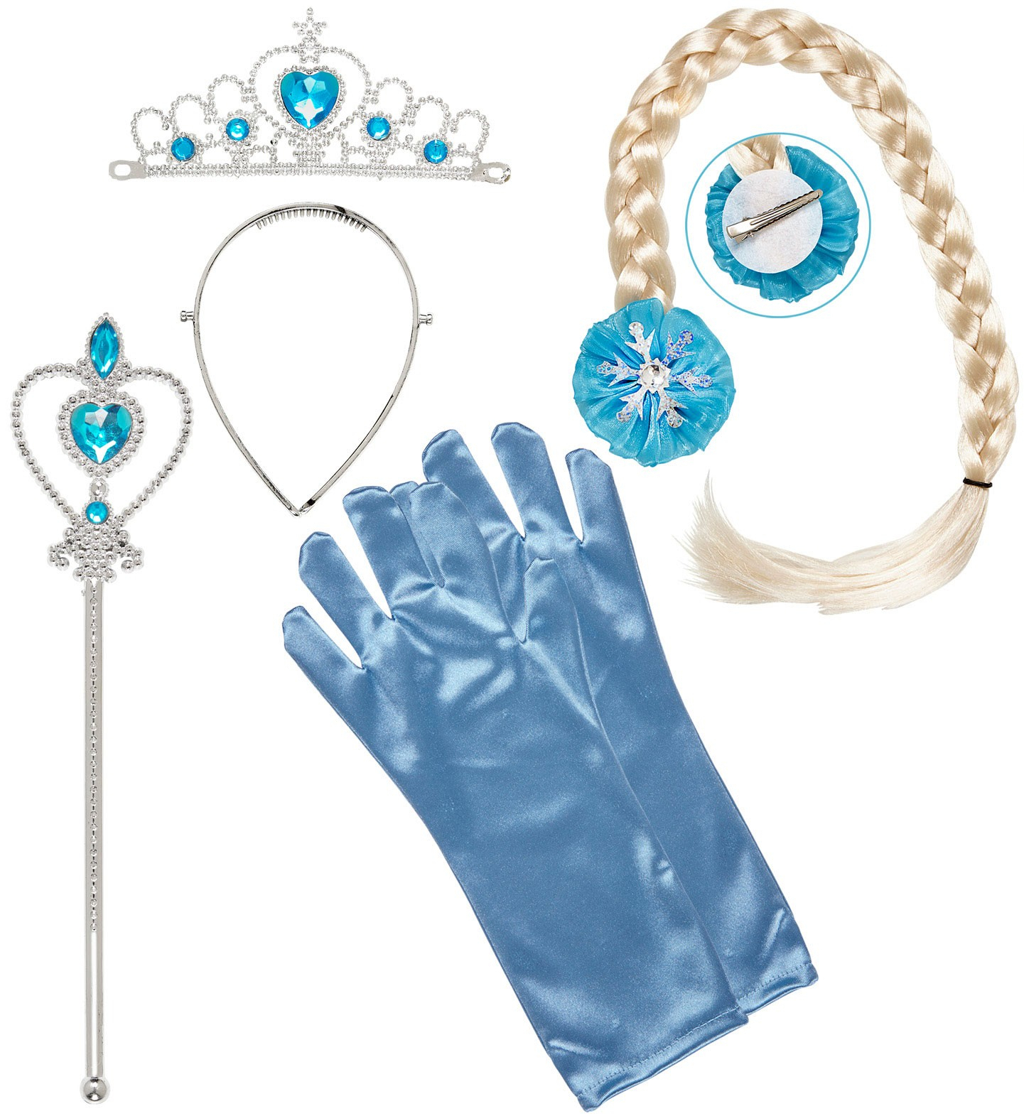 Kinderschnee -Prinzessin Set