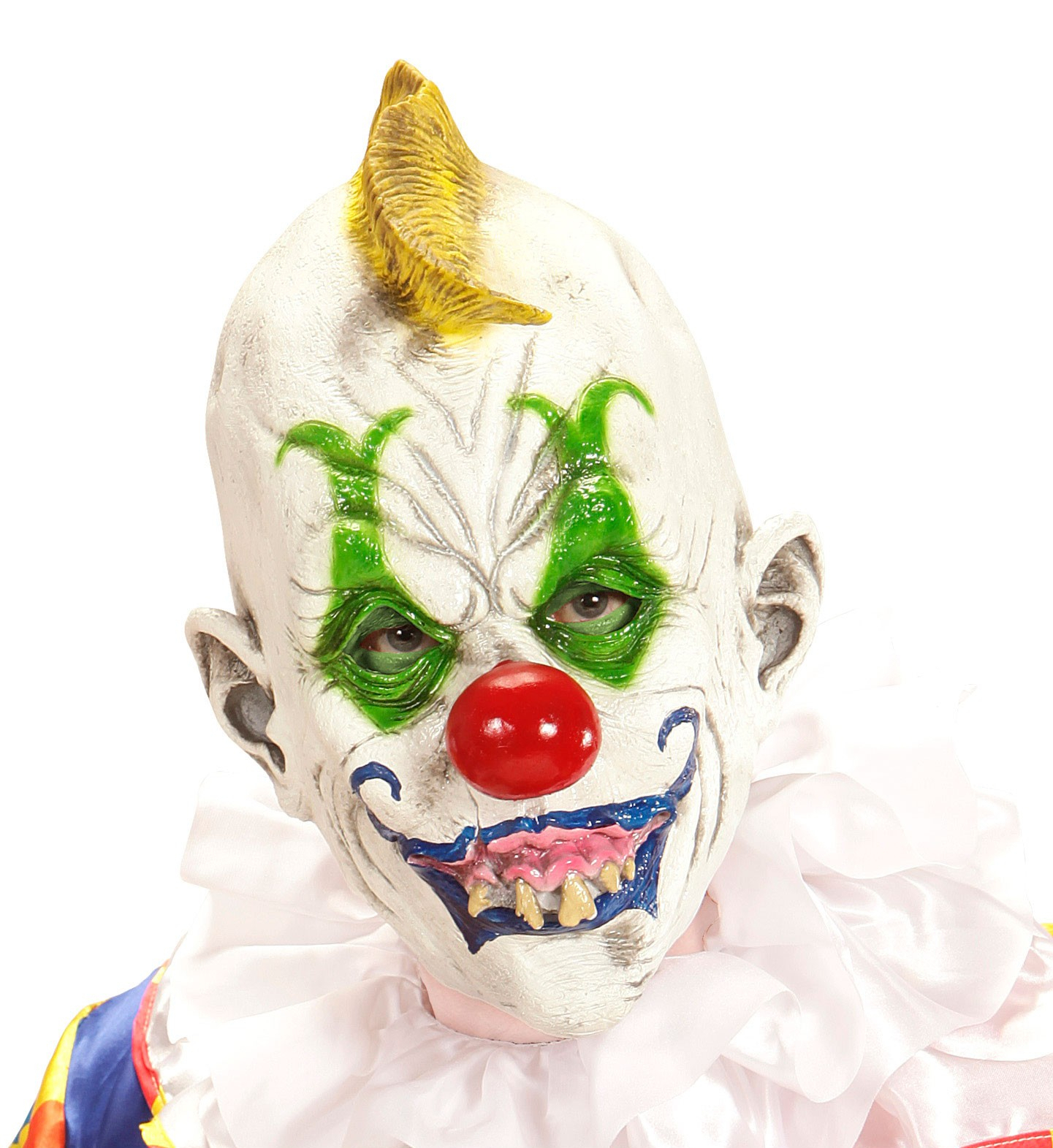 Crazy Keessie Mask Scary Crazy Clown