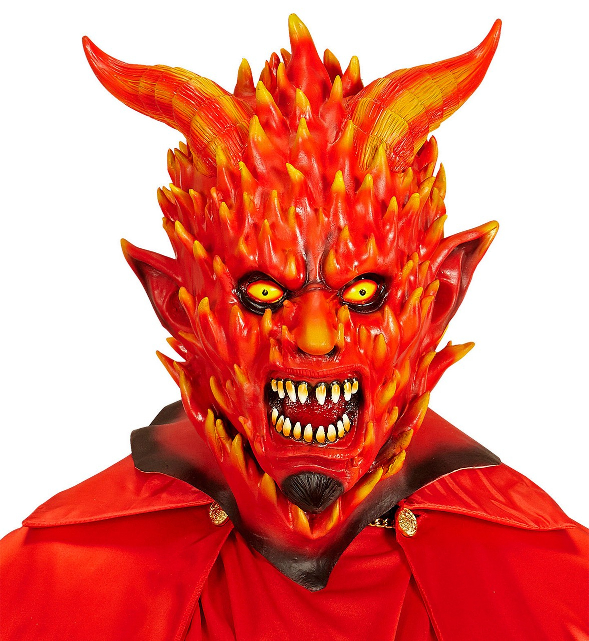 Maske Flaming Pinefire Devil