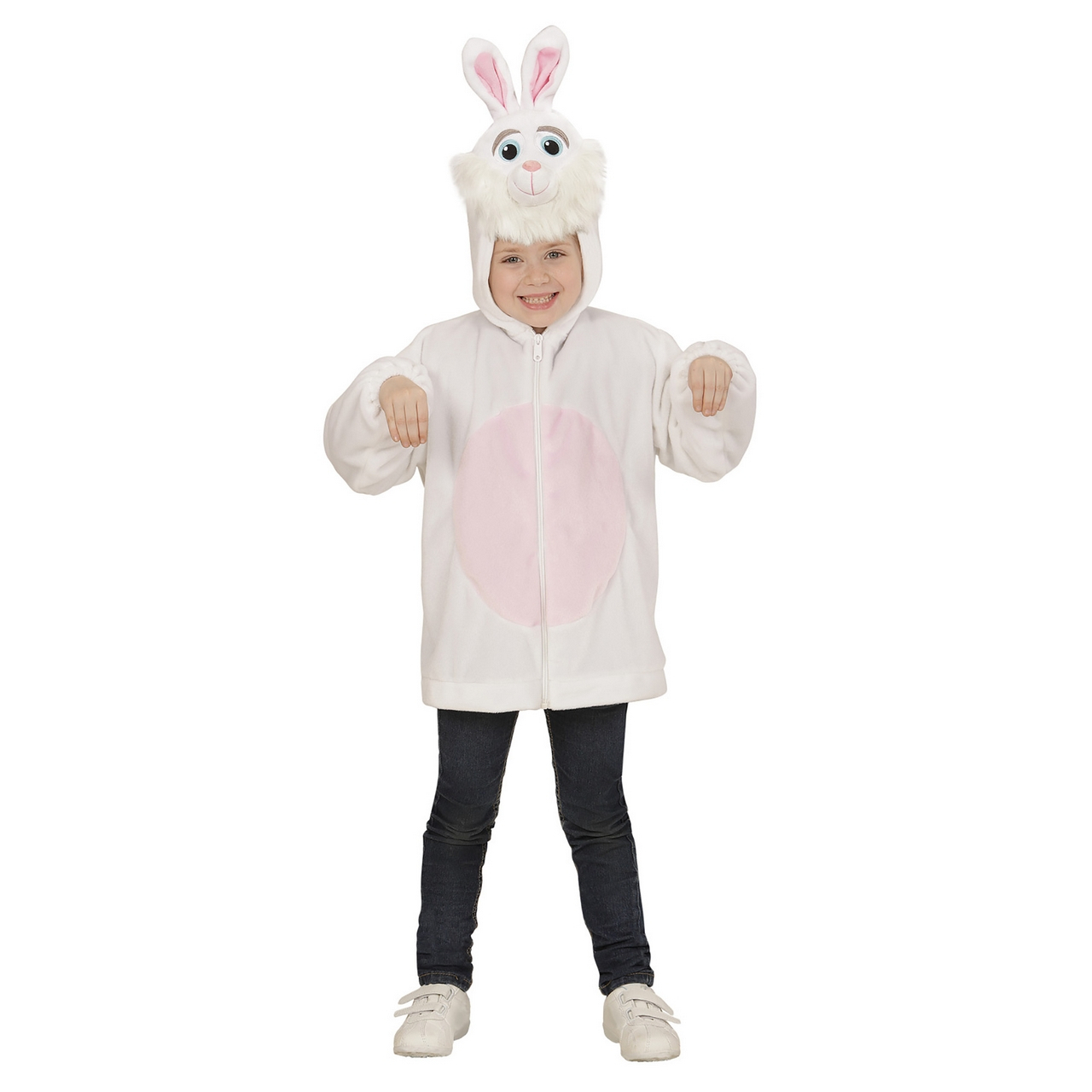 Hoodie 98 Zentimeter Knabbern Kaninchen für Kinder