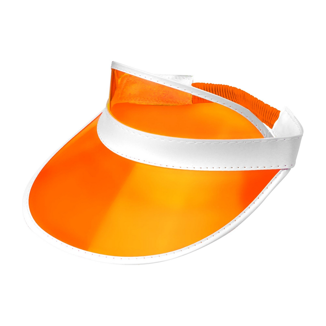 Sun Visor 80s Orange