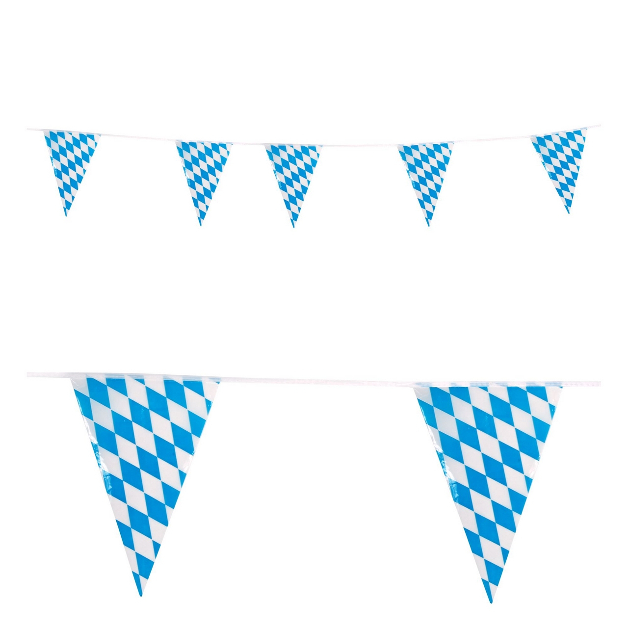 Bayerische Flagge Oktoberfest 10 Meter