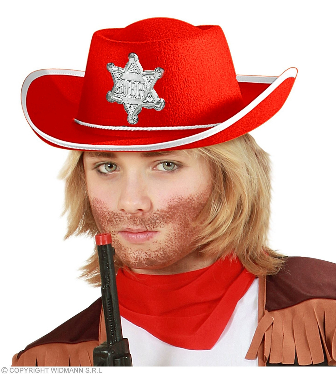 Norious Sheriff Von Kidstown Cowboy Hat Kind Rot