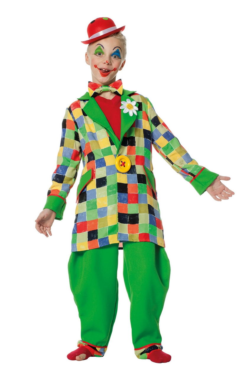 Funky Funk Clown Junge Kostüm für Jungen